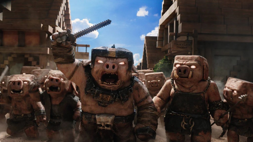 A Minecraft Movie –&nbsp;Review