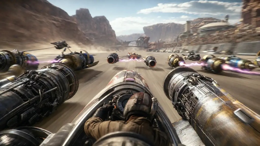 Star Wars: Galactic Racer – Review